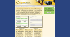 Desktop Screenshot of inspiravance.com